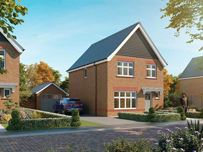 2 Bedroom Detached House For Sale In "Warwick Lifestyle" At Curborough, Lichfield, WS13