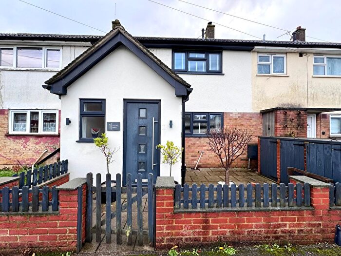 3 Bedroom Terraced House To Rent In Fostall Green, Ashford, TN23
