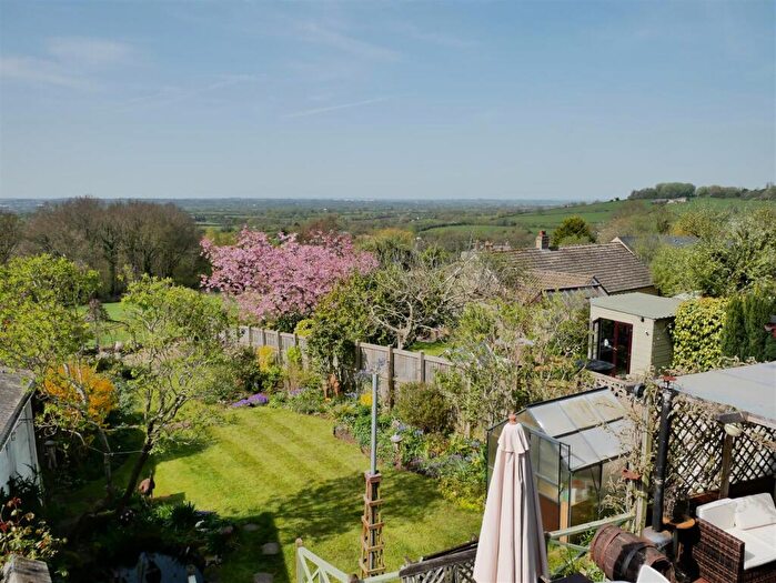 3 Bedroom Semi-Detached House For Sale In Studley Corner, Studley, Calne, SN11