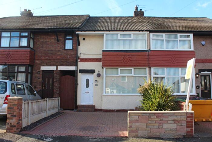 2 Bedroom Terraced House To Rent In Ivy Farm Road, Prescot, L35