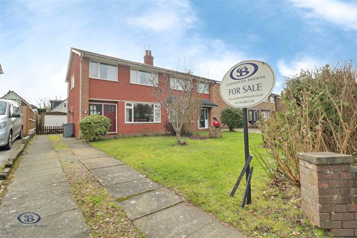 3 Bedroom Semi Detached House For Sale In Lawton Road, Alsager, ST7