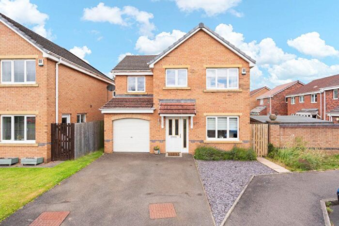 4 Bedroom Detached House For Sale In West Holmes Road, Broxburn, West Lothian, EH52