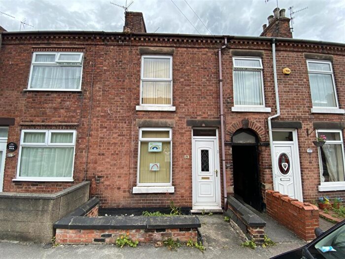 3 Bedroom Terraced House To Rent In George Street, Alfreton, DE55