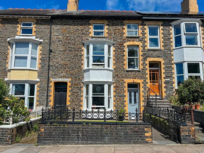 5 Bedroom Terraced House For Sale In Llanbadarn Road, Aberystwyth, SY23