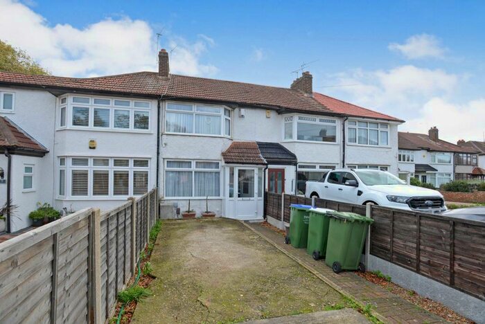 2 Bedroom Terraced House To Rent In Porthkerry Avenue, Welling, Kent, DA16
