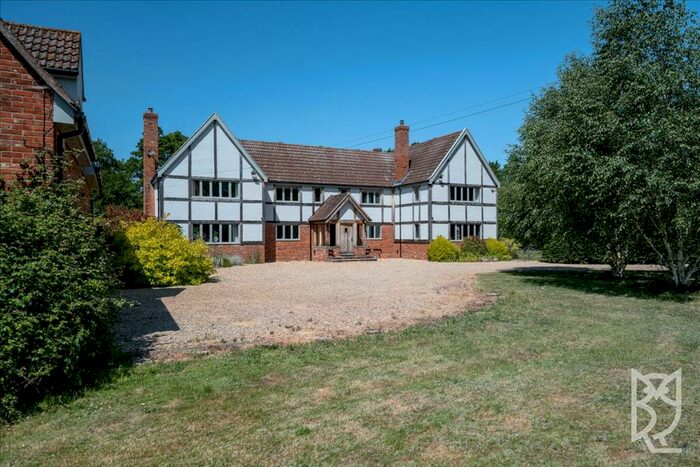 6 Bedroom Detached House For Sale In Lamarsh Road, Alphamstone, Sudbury, CO8
