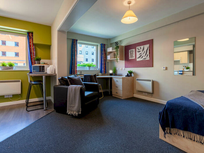 1 Bedroom House To Rent In The Forge Boston Street, Sheffield, Sheffield, S2