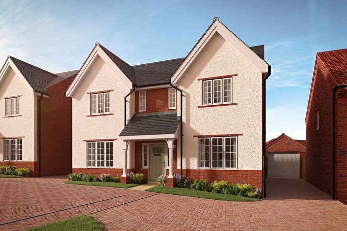 4 Bedroom Detached House For Sale In "The Peele" At Beyton Rd, Thurston, Bury St. Edmunds, IP31