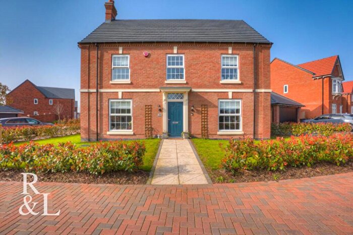 4 Bedroom Detached House For Sale In Summers Road, Hugglescote, Coalville, LE67