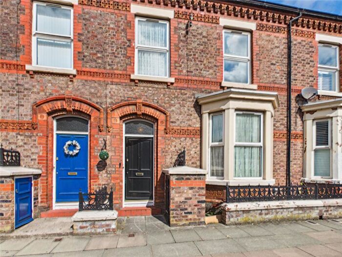 3 Bedroom Terraced House To Rent In Skerries Road, Liverpool, Merseyside, L4