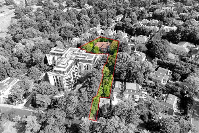 8 Bedroom Detached House For Sale In West Heath Road, London, NW3