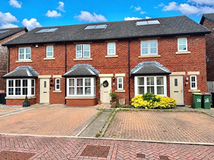 3 Bedroom Terraced House For Sale In Birch Tree Way, Cottam, Preston, Lancashire, PR4