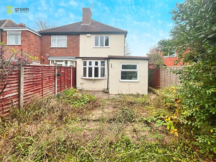 2 Bedroom Semi-Detached House For Sale In Foden Road, Great Barr, Birmingham, B42