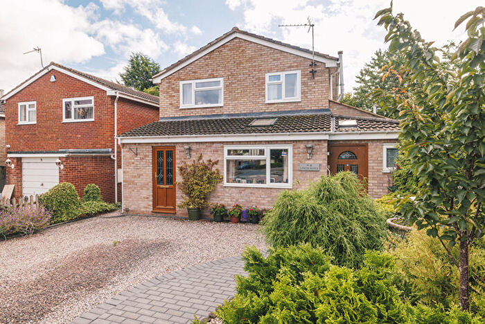4 Bedroom Detached House For Sale In Lincoln Hill, Ross-on-Wye, Herefordshire, HR9