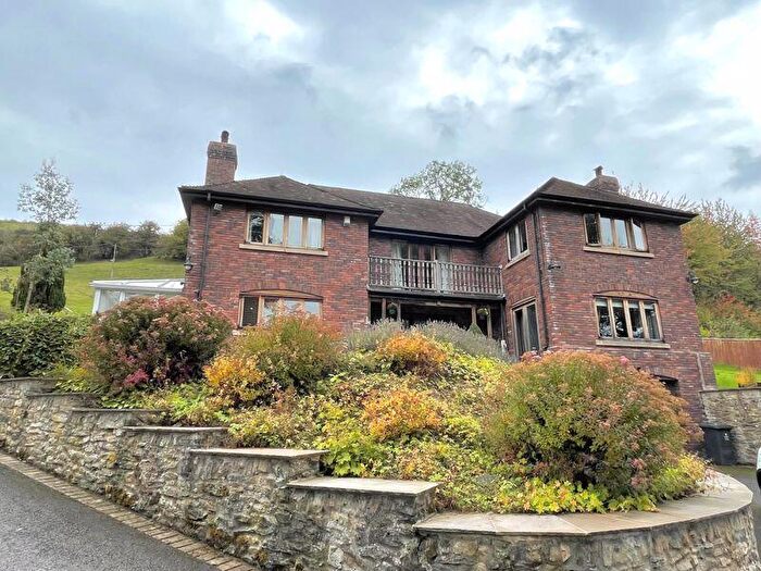 4 Bedroom Detached House For Sale In Dolywern, Pontfadog, Llangollen, LL20