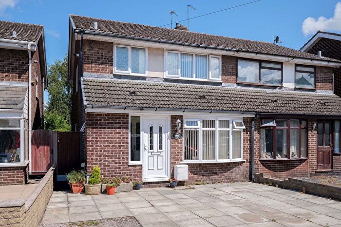 3 Bedroom Semi-Detached House For Sale In Colburne Close, Burscough, L40