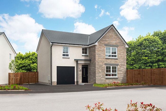 4 Bedroom Detached House For Sale In "Falkland" At Crawford Road, East Calder, Livingston, EH53