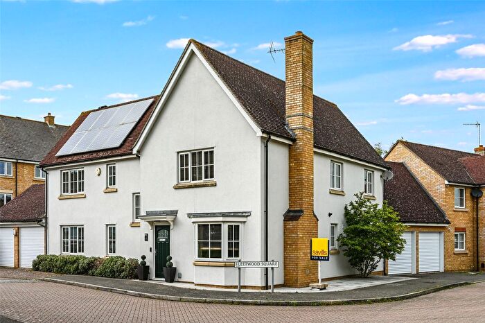 4 Bedroom Link Detached House For Sale In Fleetwood Square, Chelmsford Garden, Chelmsford, Essex, CM1