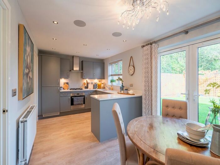 3 Bedroom Semi-Detached House For Sale In "The Rufford" At Carson Place, Hemlington, Middlesbrough, TS8