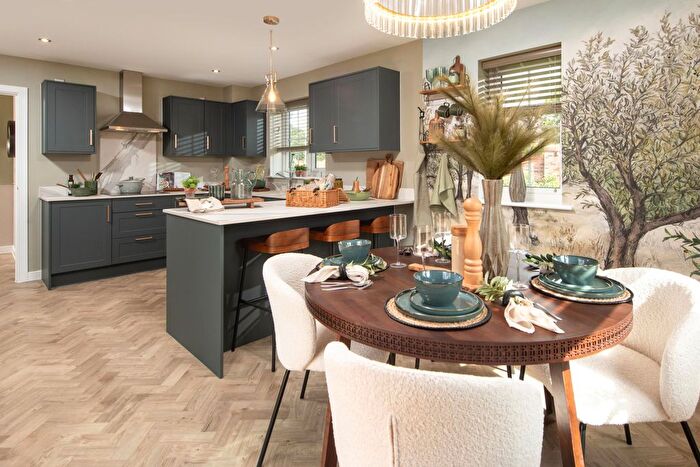 4 Bedroom Detached House For Sale In "The Lisianthus" At Kennett Garden Village, Newmarket, CB8