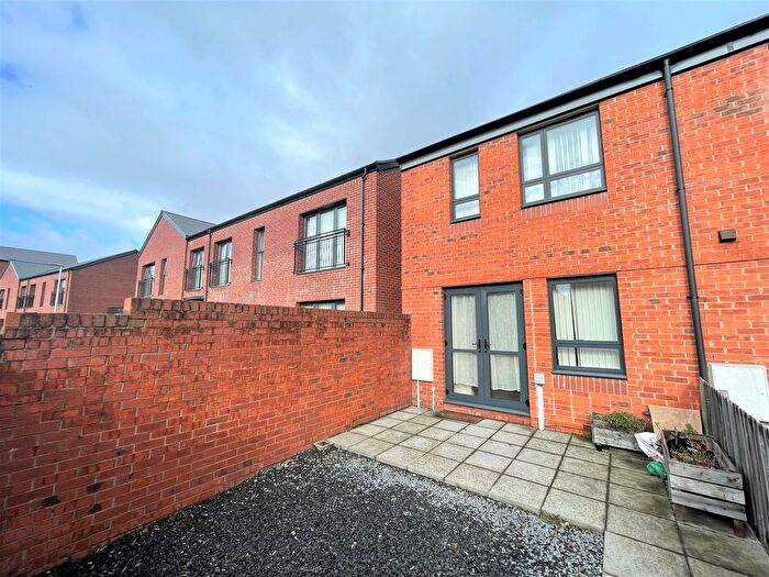 2 Bedroom Terraced House To Rent In Sir Harry Secombe Court, Swansea, SA1