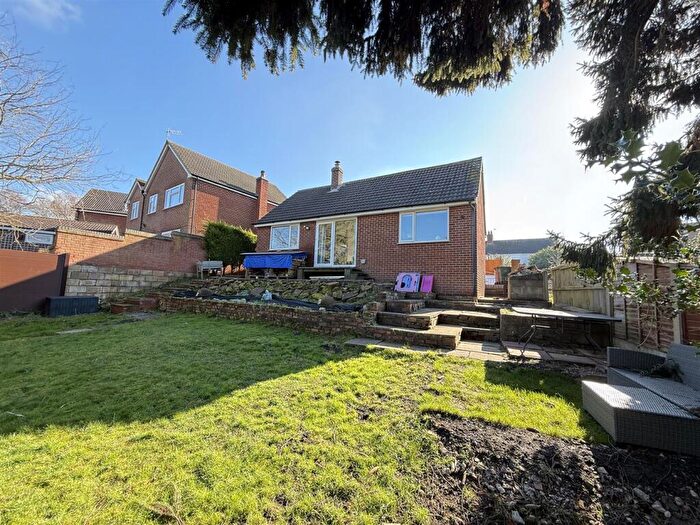 2 Bedroom Detached Bungalow For Sale In Repton Road, Hartshorne, Swadlincote, DE11