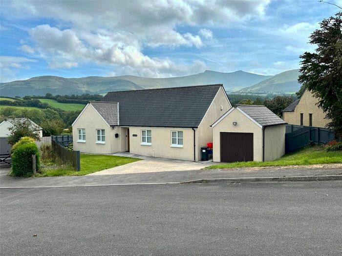 3 Bedroom Bungalow For Sale In Pen Y Fan Close, Libanus, Brecon, Powys, LD3