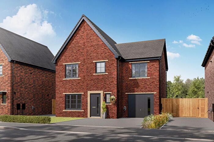 4 Bedroom Property For Sale In "The Lavender" At Fairway, Rochdale, OL11