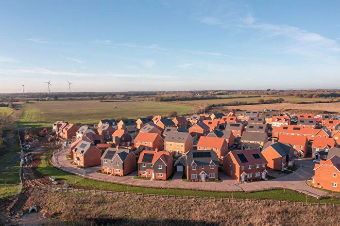 3 Bedroom Semi Detached House For Sale In Meadow Gardens, Hartley Brook Road, Clacton-On-Sea, CO16