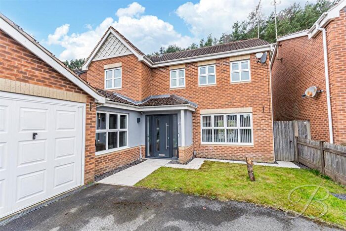 5 Bedroom Detached House For Sale In Millrise Road, Mansfield, NG18