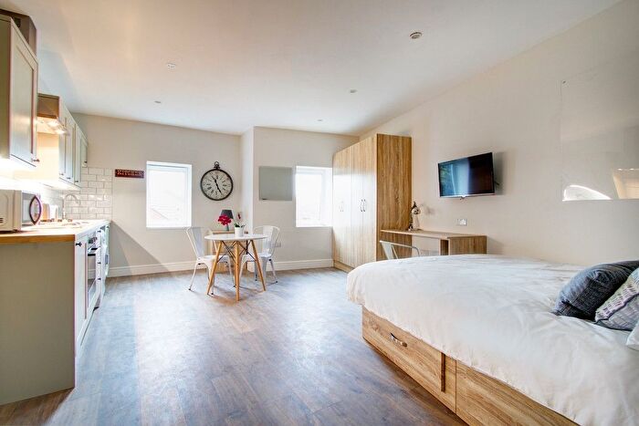 1 Bedroom Studio To Rent In Peel Street, Nottingham, NG1