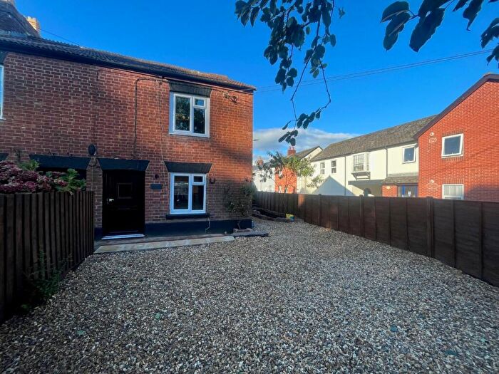 2 Bedroom Semi-Detached House To Rent In Higher Wellbrook Street, Tiverton, Devon, EX16