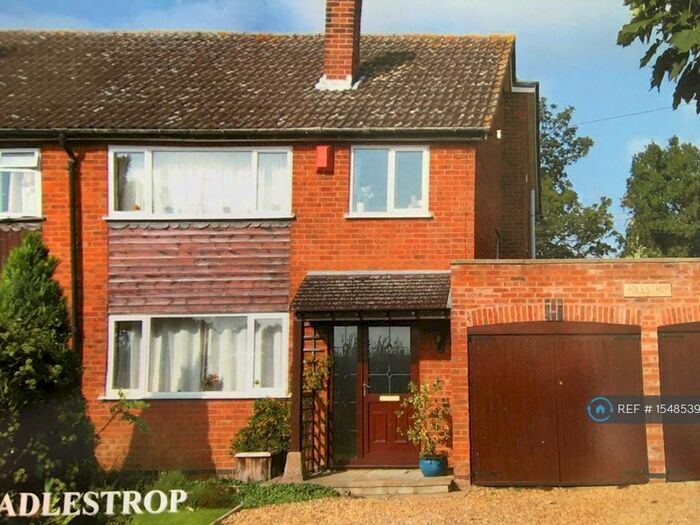 3 Bedroom Semi-Detached House To Rent In Goose Lane, Lower Quinton, Stratford-Upon-Avon, CV37