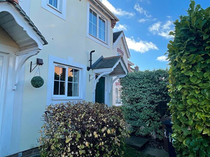 2 Bedroom Terraced House To Rent In Celtic Drive, Andover, SP10