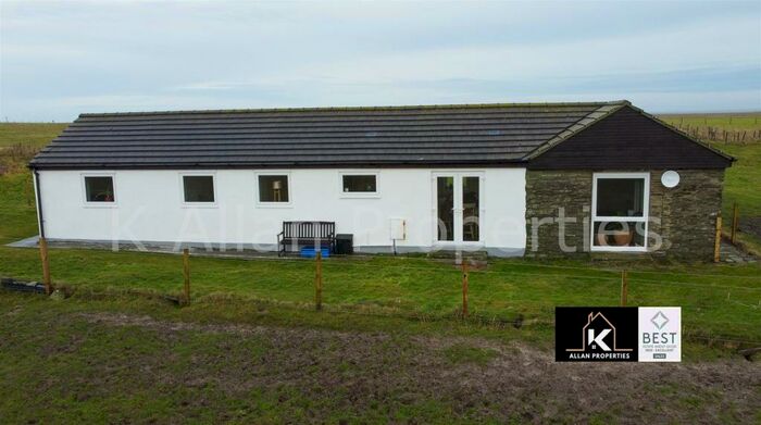 3 Bedroom Detached Bungalow For Sale In Sandback, Sanday, Orkney, KW17