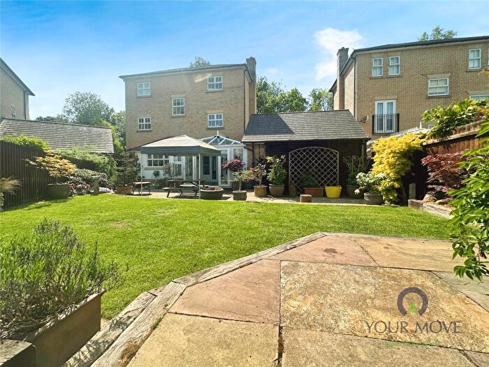 6 Bedroom Detached House For Sale In Collinge Close, East Malling, West Malling, Kent, ME19