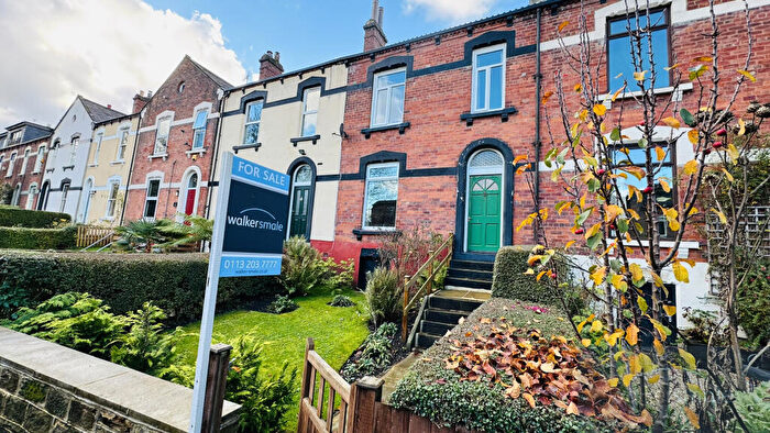 3 Bedroom Terraced House For Sale In Spring Hill Terrace, Meanwood, Leeds, West Yorkshire, LS6