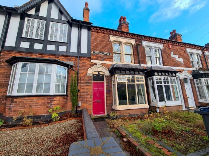 3 Bedroom Terraced House To Rent In Lyndon Road, Sutton Coldfield, B73