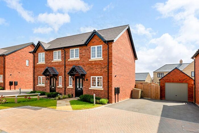 2 Bedroom Semi-Detached House To Rent In Vickers Court, Stratford-upon-Avon, CV37