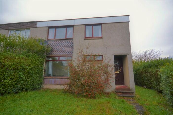 2 Bedroom Terraced House To Rent In Melrose Court, Glenrothes, KY6