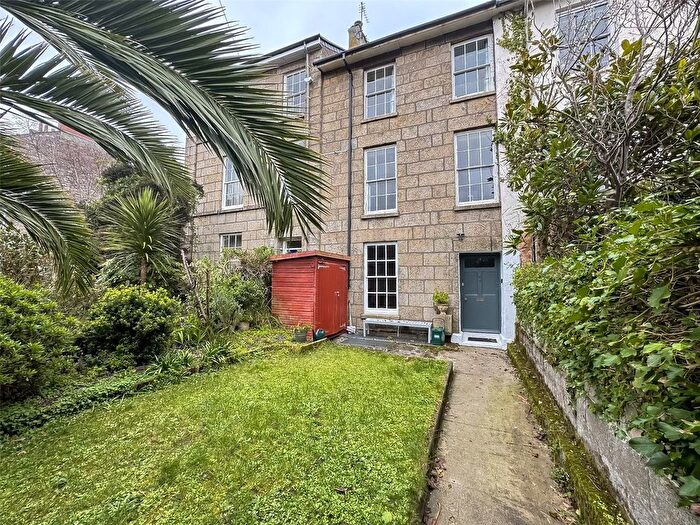 5 Bedroom Terraced House For Sale In Morrab Place, Penzance, TR18