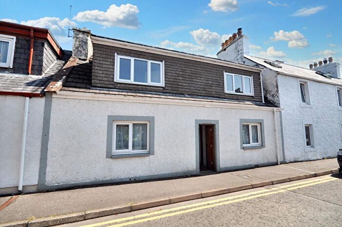 3 Bedroom Terraced House For Sale In Main Street, Kirkcolm, DG9