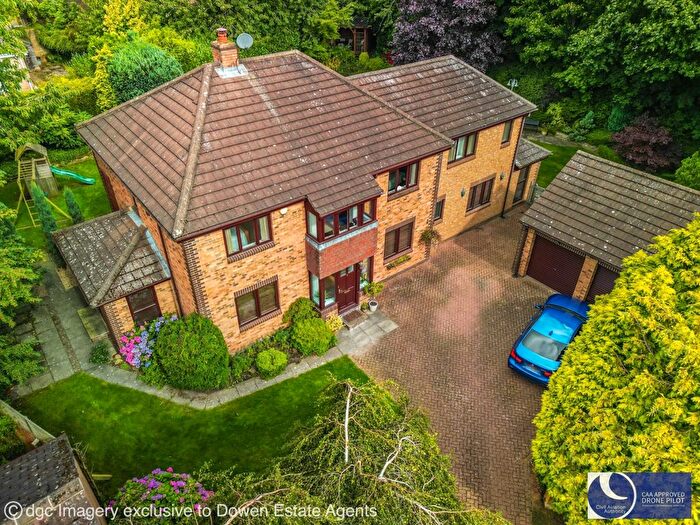 5 Bedroom Detached House For Sale In Aykley Court, North End, Durham, County Durham, DH1