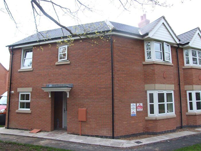 3 Bedroom Semi Detached House To Rent In Ash Drive, Ashby De La Zouch, Leicestershire, LE65