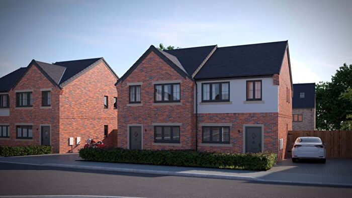 3 Bedroom Semi Detached House For Sale In Plot The Milton, Lower Limes, Worsbrough, Barnsley, S70