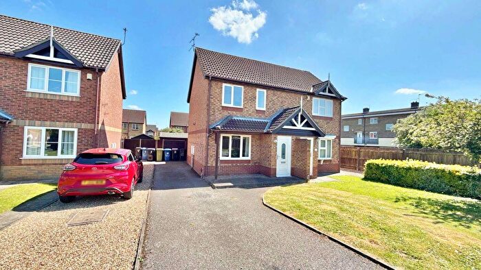 2 Bedroom Semi Detached House For Sale In Oxen Park Close, Lincoln, LN2