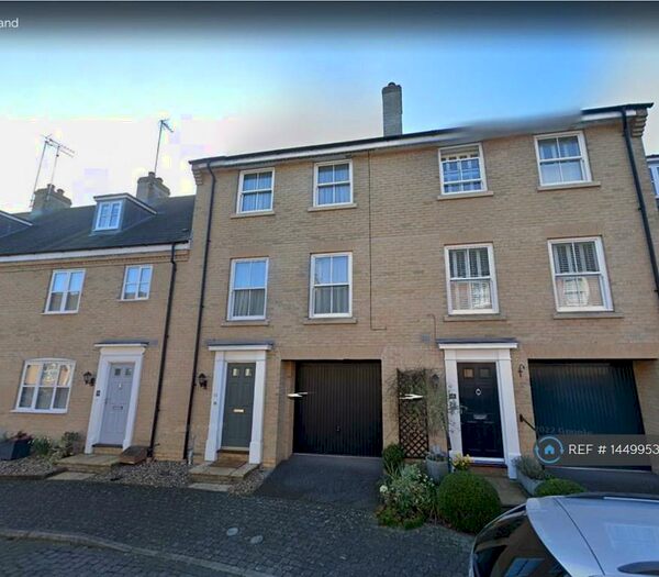 4 Bedroom Terraced House To Rent In Boughton Way, Bury St Edmunds, IP33