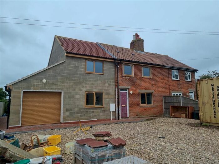Semi-Detached House For Sale In Paston Road, Bacton, Norwich, NR12
