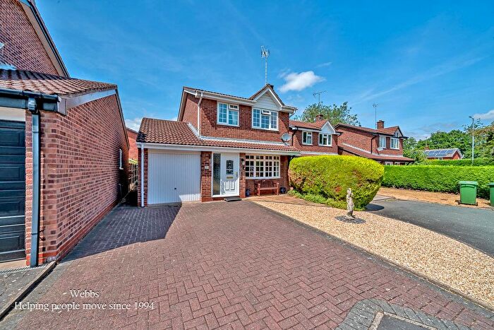 3 Bedroom Detached House For Sale In The Shrubbery, Brereton, Rugeley, WS15