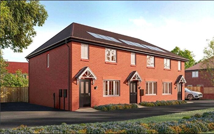 3 Bedroom Terraced House For Sale In Darwin Manor, Bowes Road, Boulton Moor, Derby, DE24